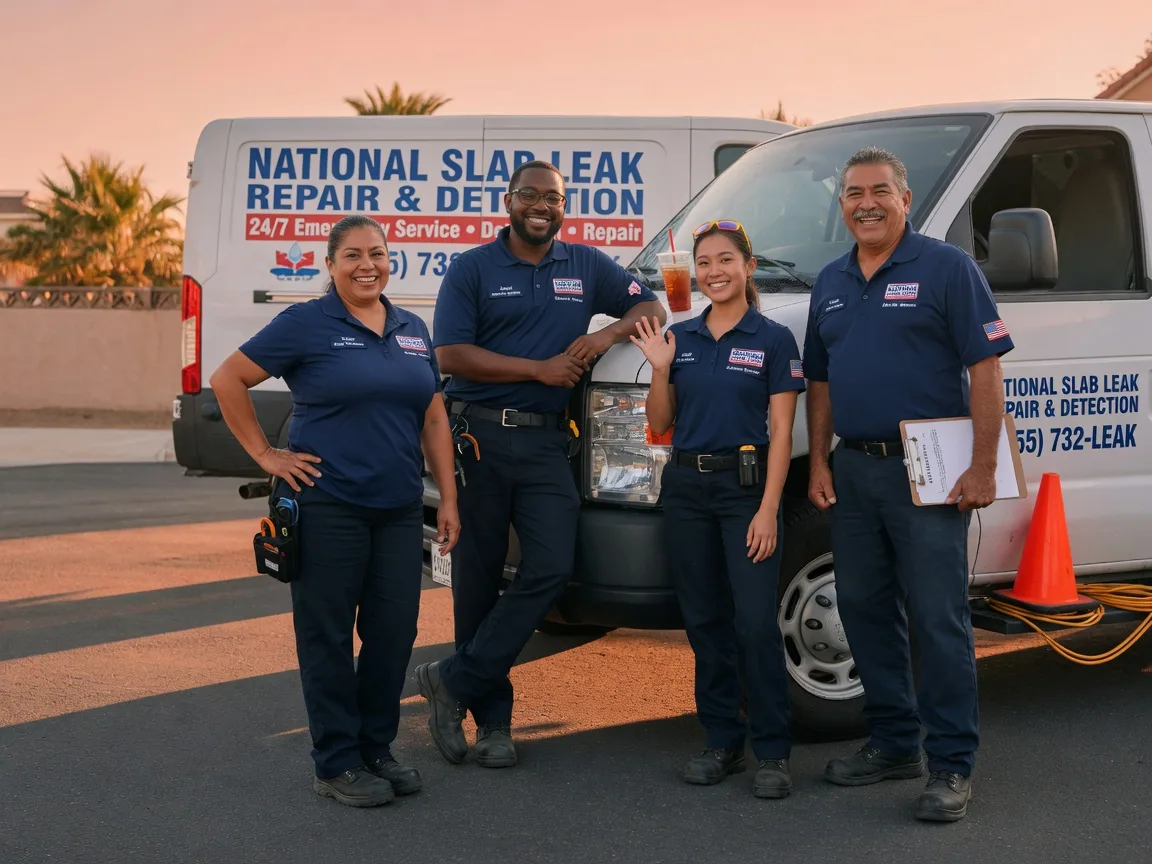 Slab Leak Detection company in Penns Grove, NJ